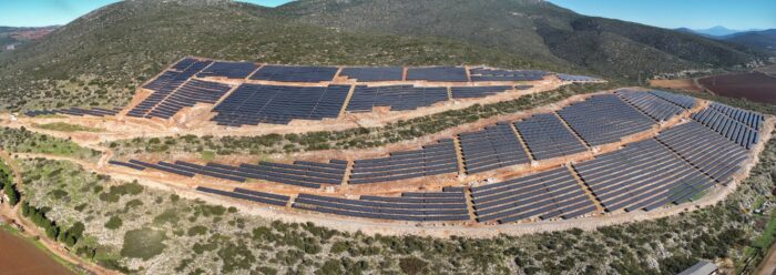 Mikrovouni EDF Re Hellas Mikrovouni Photovoltaic Project
