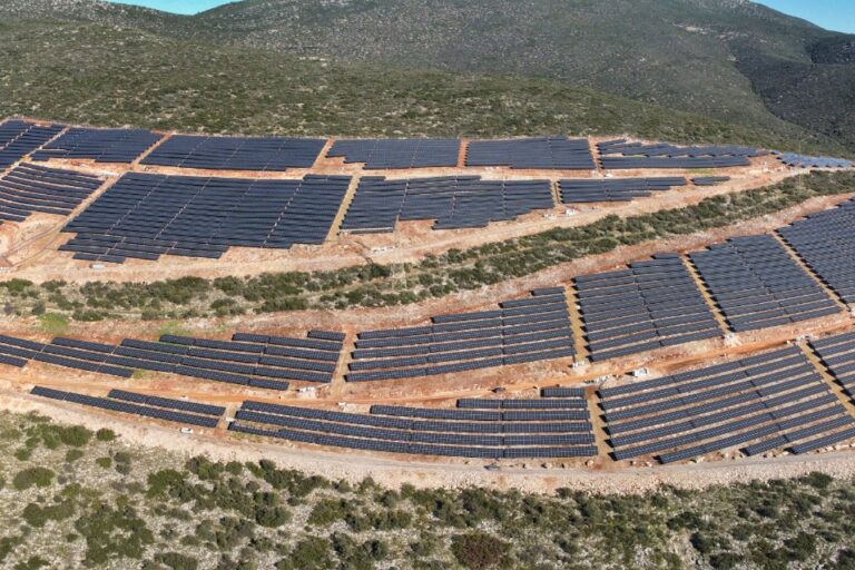 Mikrovouni EDF Re Hellas Mikrovouni Photovoltaic Project